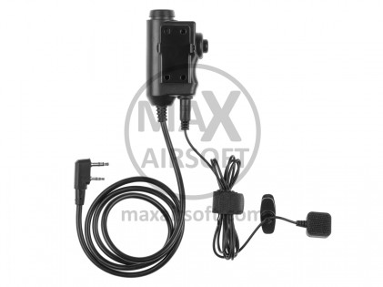 PTT Tipka Earmor M52 Tactical (Kenwood Konektor)