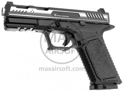 Pi&scaron;tola CO2 GBB Strike Industries Ark 17 Dual Tone EMG