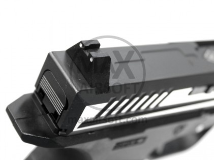 Pi&scaron;tola CO2 GBB Strike Industries Ark 17 Dual Tone EMG