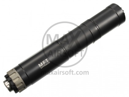 Prigu&scaron;ivač MFT PX9 M13.5x1LH 9mm Cerakote Crn