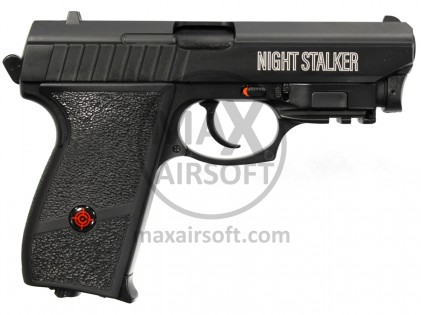 Crosman NightStalker CO2 4.5mm/.177 Air Pistol