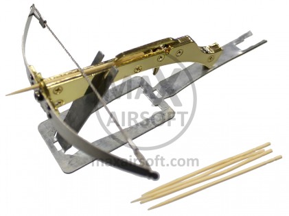 Mini Samostrel na Čačkalice