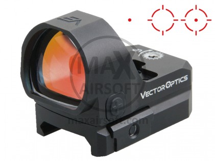 Vector Optics Frenzy-X 1x22x26 MOS MRT Pistolen Rotpunktvisier