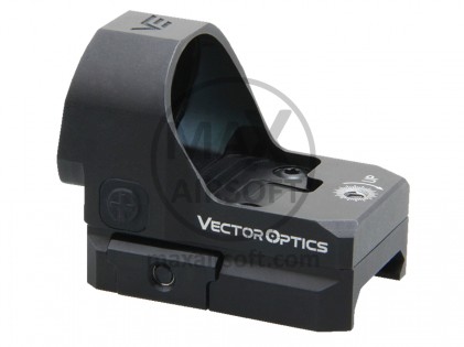 Vector Optics Frenzy-X 1x22x26 MOS MRT Pistolen Rotpunktvisier