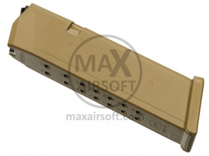 Nabojnik Glock 19X 9x19mm 17 Nabojev