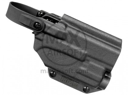 Futrola Bočna BGs Kane za Glock 19 + Olight Baldr S