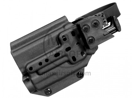 Futrola Bočna BGs Kane za Glock 19 + Olight Baldr S