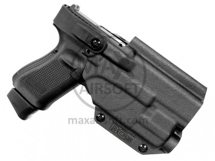 Futrola Bočna BGs Kane za Glock 19 + Olight Baldr S
