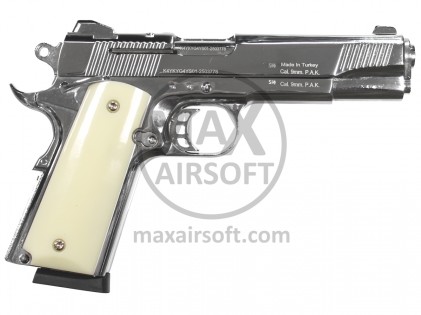 Pi&scaron;tolj Startni Kuzey 911 Krom 9mm P.A.K.