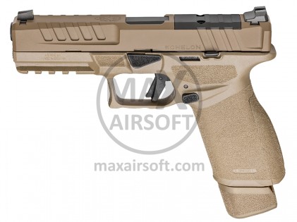 Springfield Armory HS Echelon FDE 4.5 U-Notch Pistole 9x19mm