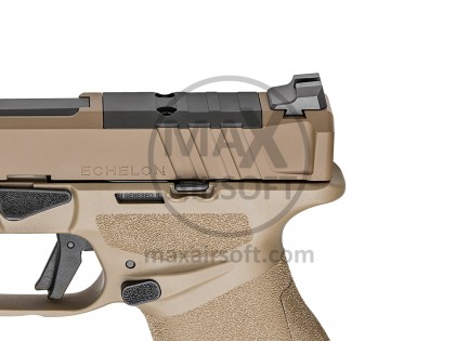 Springfield Armory HS Echelon FDE 4.5 U-Notch Pistole 9x19mm