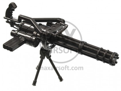 M134 Minigun Mini Machine Gun Model