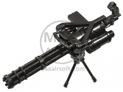 M134 Minigun Mini Machine Gun Model