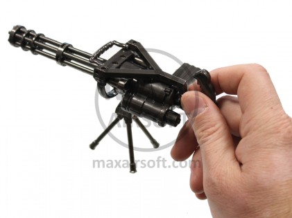 M134 Minigun Mini Machine Gun Model