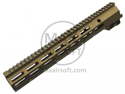 Specna Arms M4 U-Style M-Lok Handguard 13.5&rdquo; Chaos Bronze