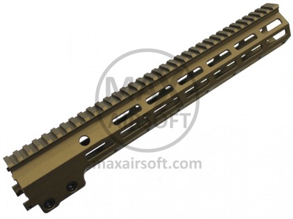 Specna Arms M4 U-Style M-Lok Handguard 13.5&rdquo; Chaos Bronze
