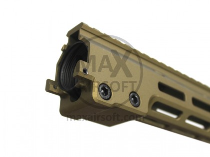 Specna Arms M4 U-Style M-Lok Handguard 13.5&rdquo; Chaos Bronze