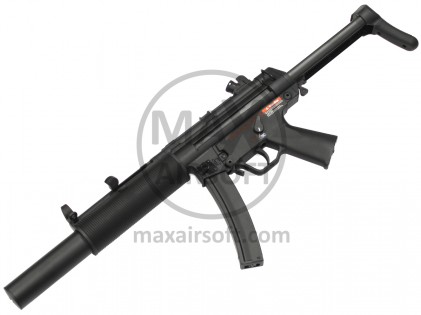 Pu&scaron;ka AEG MP5SD6 Golden Eagle 6856