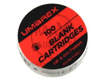 Umarex Platzpatronen 6mm Flobert 100 Stk