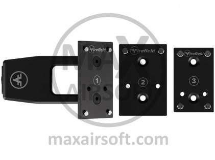 Firefield RA-45 Modulare 45&deg;Offset Rotpunktvisier Montage