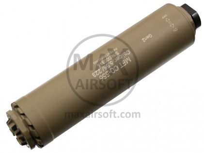 MFT CQ-556 Silencer Gen.2 1/2-28 .223 Rem Cerakote FDE