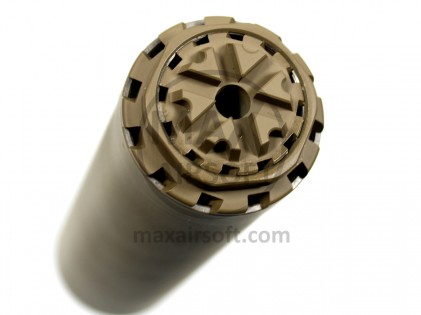 MFT CQ-556 Silencer Gen.2 1/2-28 .223 Rem Cerakote FDE