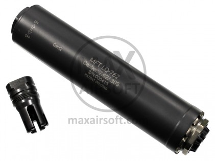 Du&scaron;ilec MFT LQ-762 Gen2 5/8-24 .308 Win Cerakote Črn