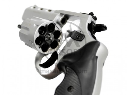 Revolver Startni Zoraki R2 4&rdquo; PTB Mat Krom 9mm P.A.K.