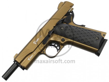Kuzey 911 Blank Firing Pistol Bronze 9mm P.A.K.