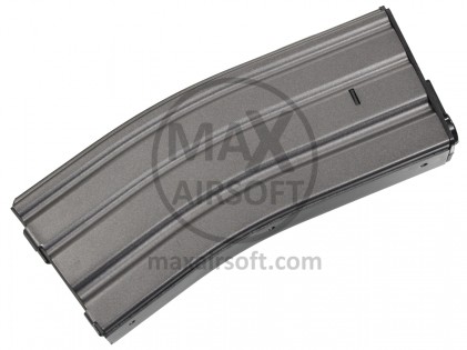 VFC Stahlgestanzt M4 Magazin 120BB Dunkelgrau