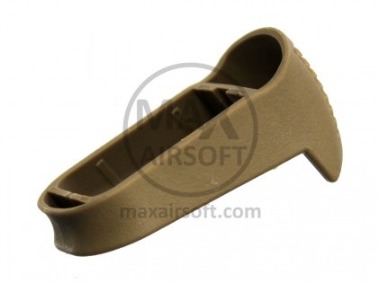 Pistol Grip Extension for Glock Pistols FDE