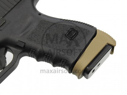Pistol Grip Extension for Glock Pistols FDE