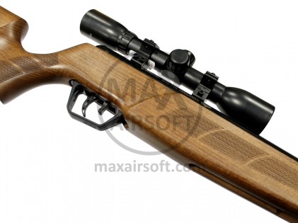 Pu&scaron;ka Zračna Crosman Mag-Fire Trailhawk 5,5mm + 4x32 Optika