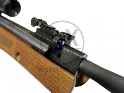 Pu&scaron;ka Zračna Crosman Mag-Fire Trailhawk 5,5mm + 4x32 Optika