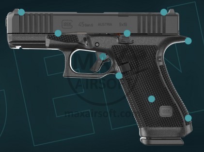 Glock 45 Gen6 Pistol 9x19