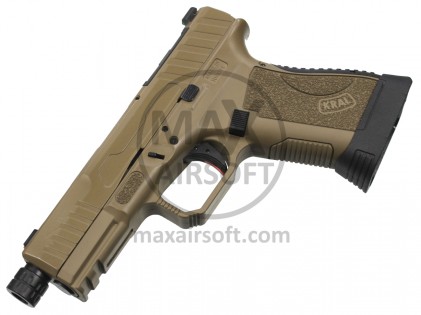 Pi&scaron;tolj Kral Arms KR19 Pro 9x19 FDE