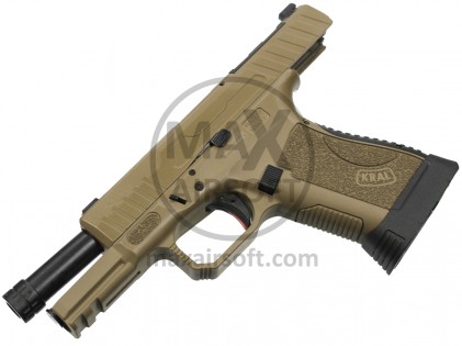 Pi&scaron;tolj Kral Arms KR19 Pro 9x19 FDE