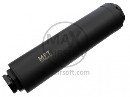 MFT CQ-762 Silencer Gen2 M14x1 LH 7.62x39/9mm Cerakote Black