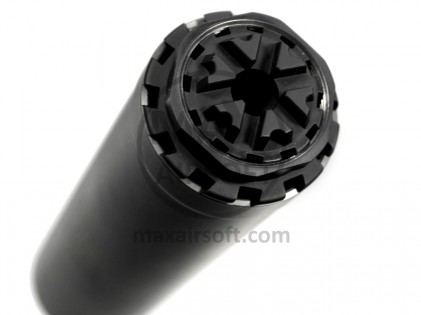 MFT CQ-762 Silencer Gen2 M14x1 LH 7.62x39/9mm Cerakote Black
