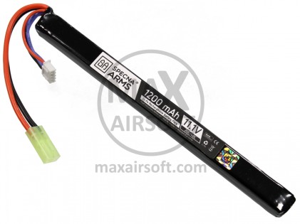 Specna Arms 11,1V 1200mAh 20C LiPo AK Battery TamiyaS