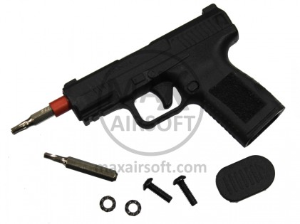 Canik Mete MC9 Prime Pistol 9x19 Black