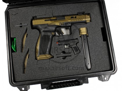 Pi&scaron;tolj Canik TTI Combat Bronze 9x19
