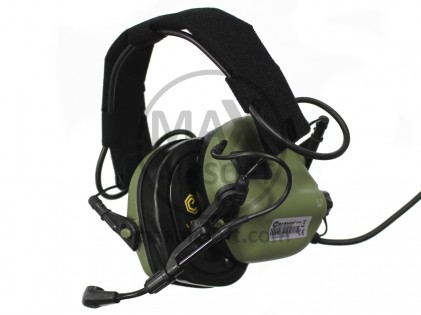 Earmor M-32 Plus Tactical Protector Headset FG