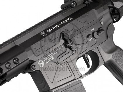 Delta Armory M4 M-LOK 12,5&rdquo; FREYA Alpha Gen.2 AEG Rifle (DA-GP-FRY-A25)