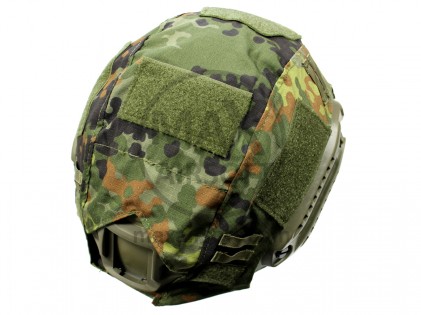 Delta Armory Fast Helmet Cover Ver.1 Flecktarn
