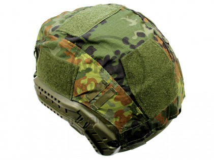 Delta Armory Fast Helmet Cover Ver.1 Flecktarn