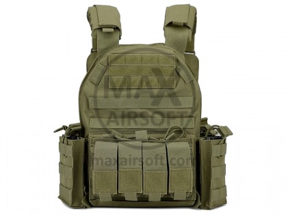 Delta Armory Heavy Duty Vest Olive