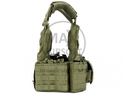Delta Armory Heavy Duty Vest Olive