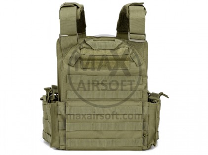 Delta Armory Heavy Duty Vest Olive