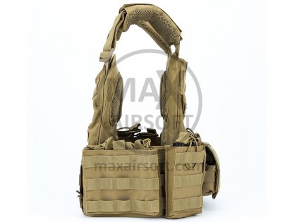 Delta Armory Heavy Duty Vest Tan